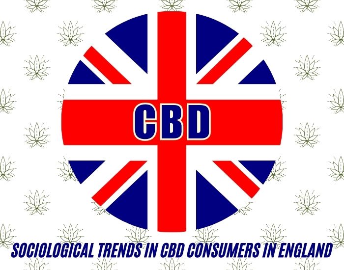 Sociological trends in CBD consumers in England