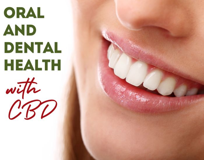 oral and dental health with CBD